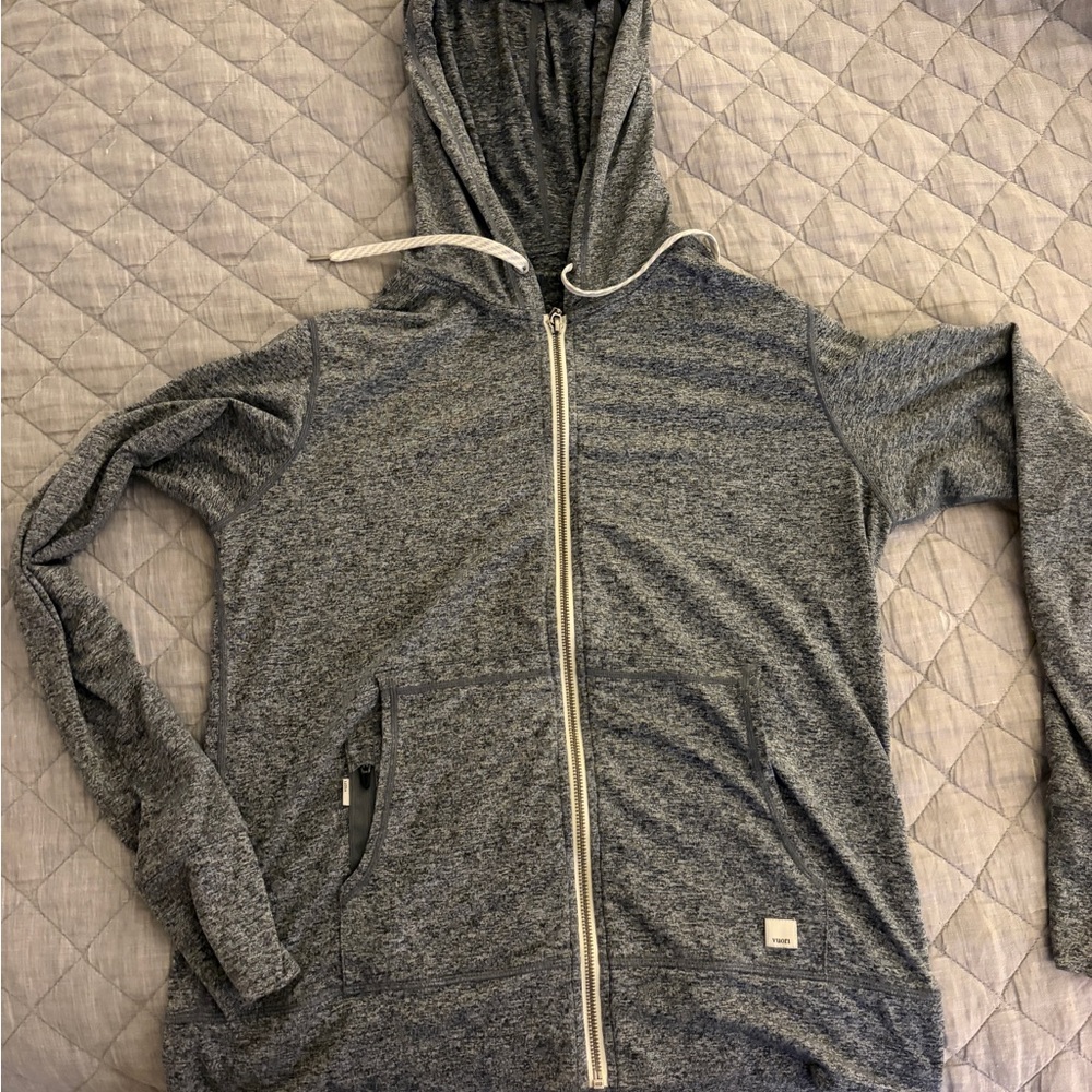 Vuori Halo Zip-Up Hoodie
